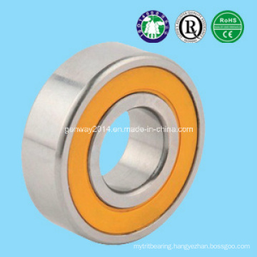 Low Noise Deep Groove Ball Bearing (6200 ZZ RS) with Ts16949